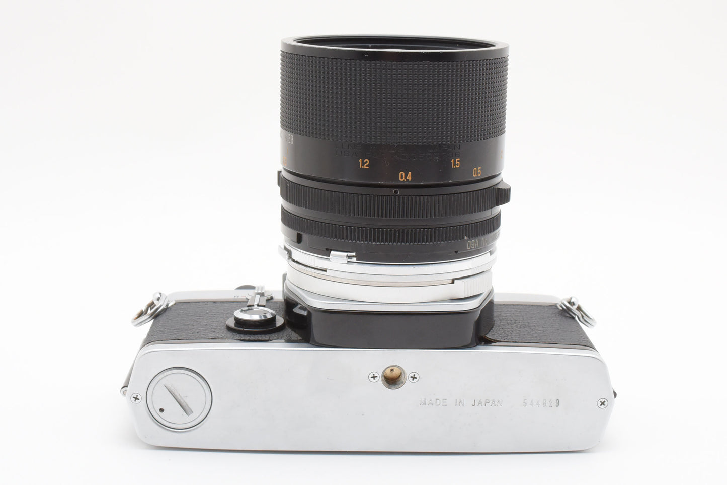 Olympus OM-1 Silver SLR Film Camera Tamron 35-70mm f/3,5-4,5 Lens 【Very Good】