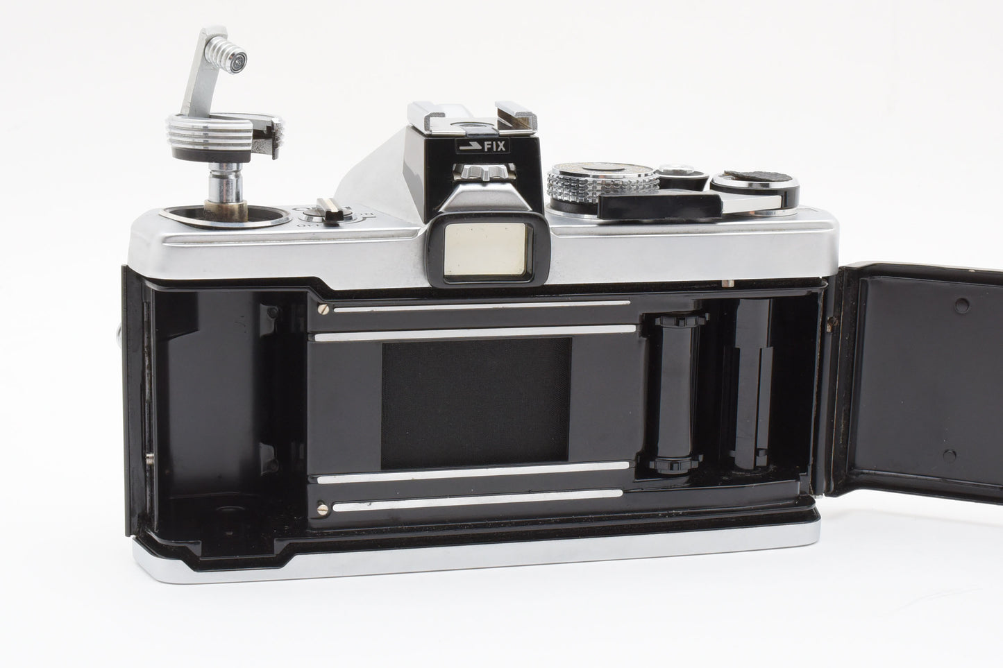 Olympus OM-1 Silver SLR Film Camera Tamron 35-70mm f/3,5-4,5 Lens 【Very Good】