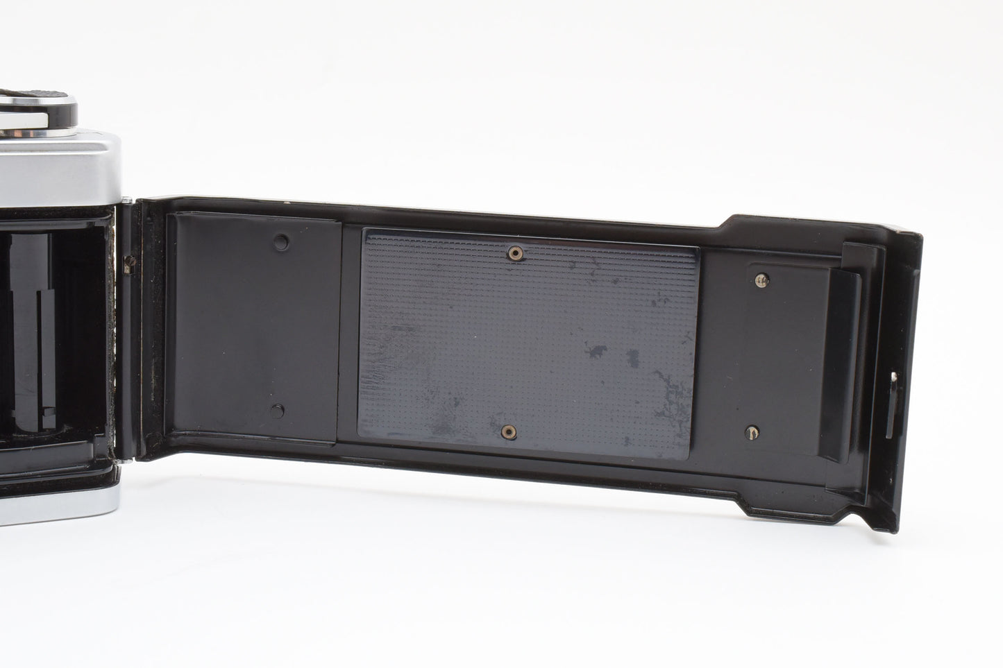 Olympus OM-1 Silver SLR Film Camera Tamron 35-70mm f/3,5-4,5 Lens 【Very Good】