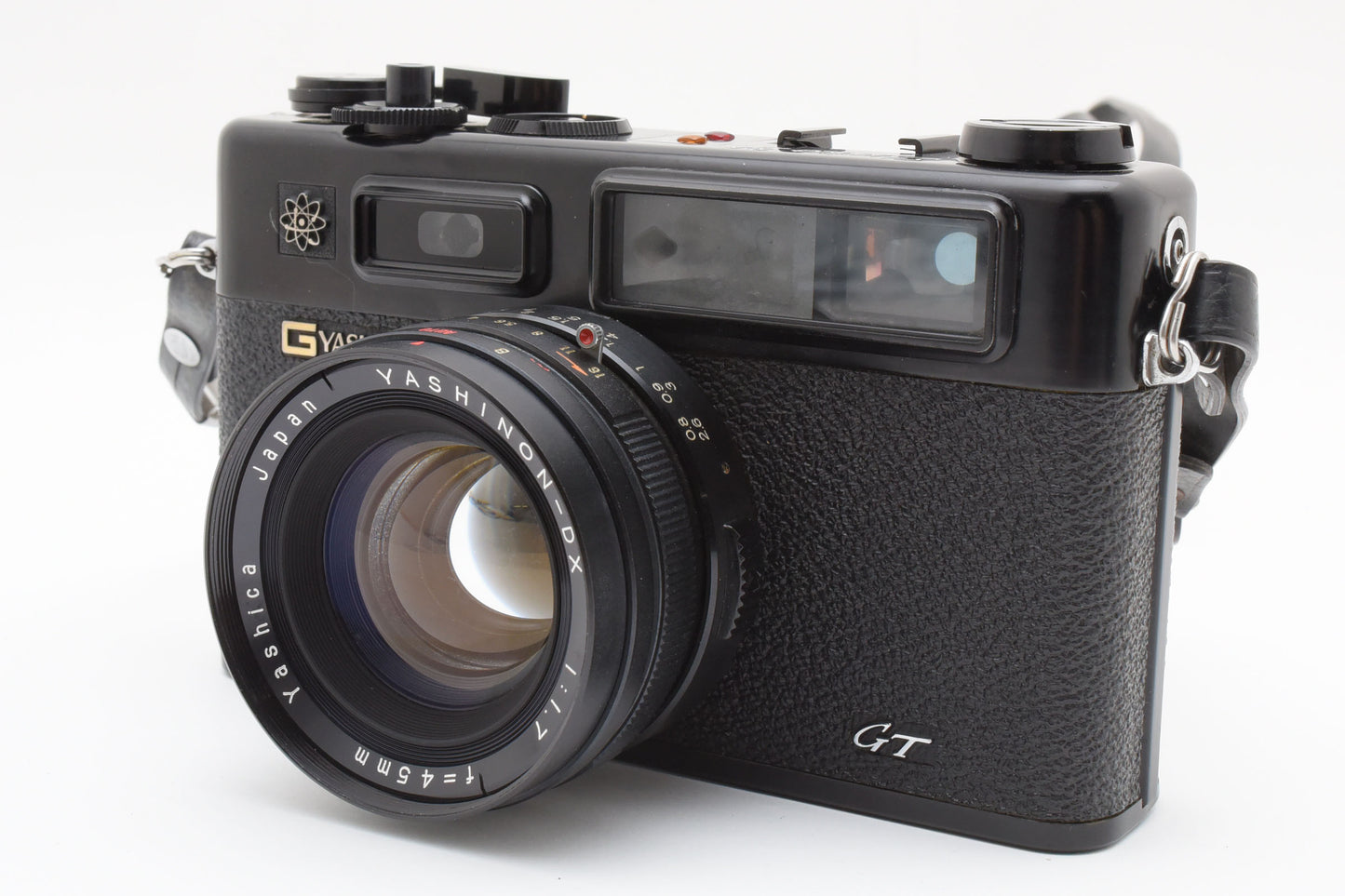 G YASHICA Electro 35 GT COLOR-YASHINON DX 45mm f/1.7  from JAPAN【Exc+3】
