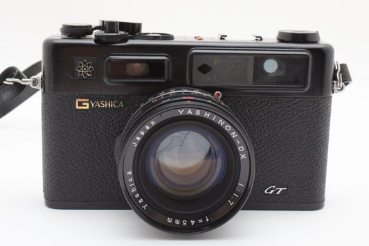 G YASHICA Electro 35 GT COLOR-YASHINON DX 45mm f/1.7  from JAPAN【Exc+3】