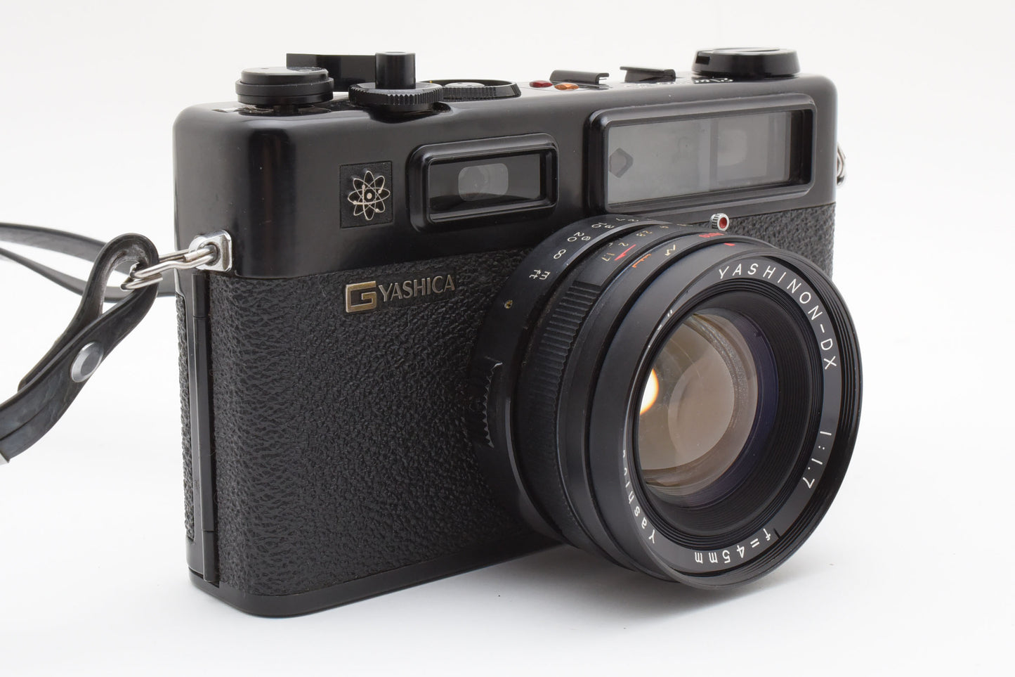 G YASHICA Electro 35 GT COLOR-YASHINON DX 45mm f/1.7  from JAPAN【Exc+3】