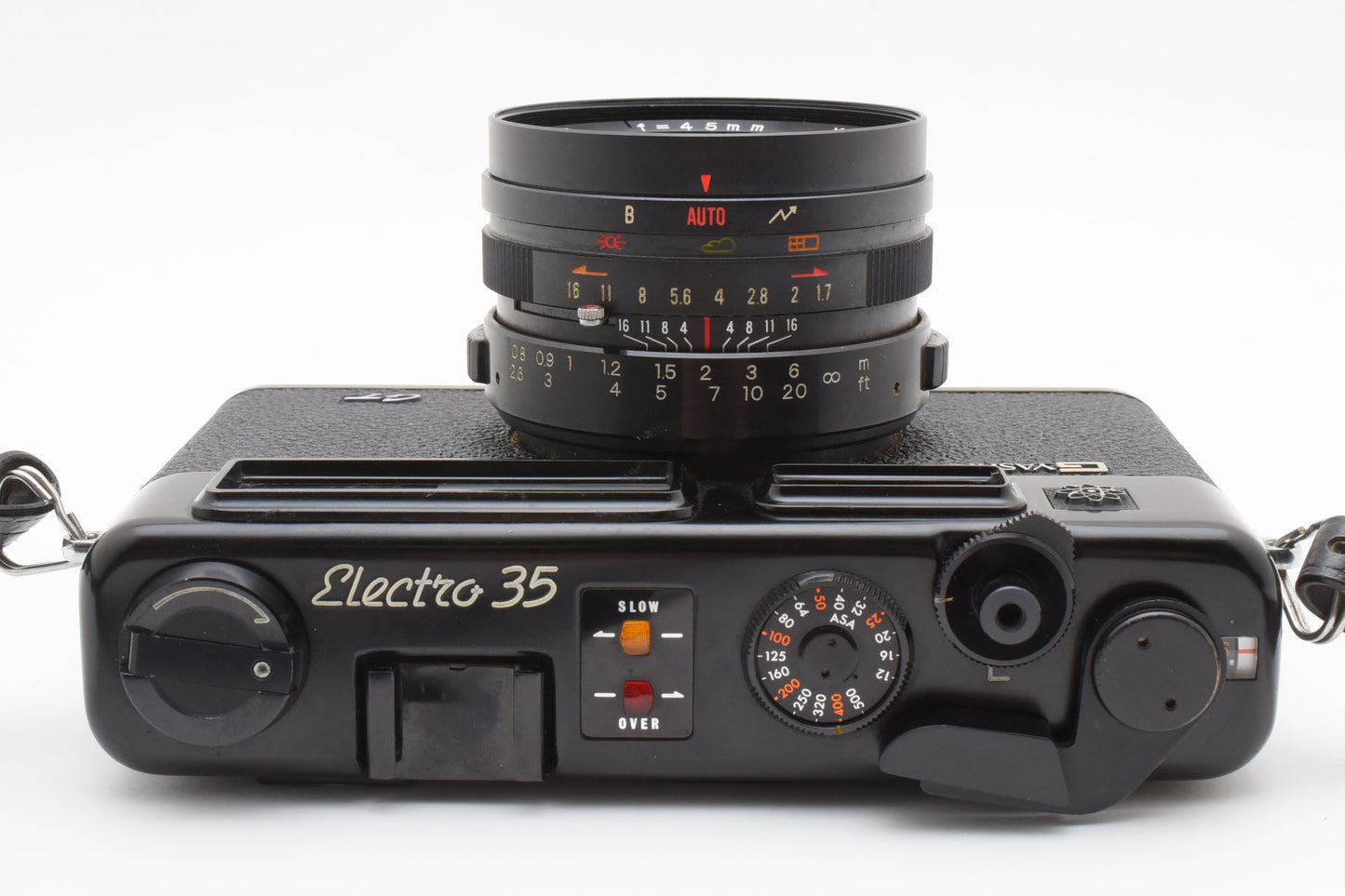 G YASHICA Electro 35 GT COLOR-YASHINON DX 45mm f/1.7  from JAPAN【Exc+3】