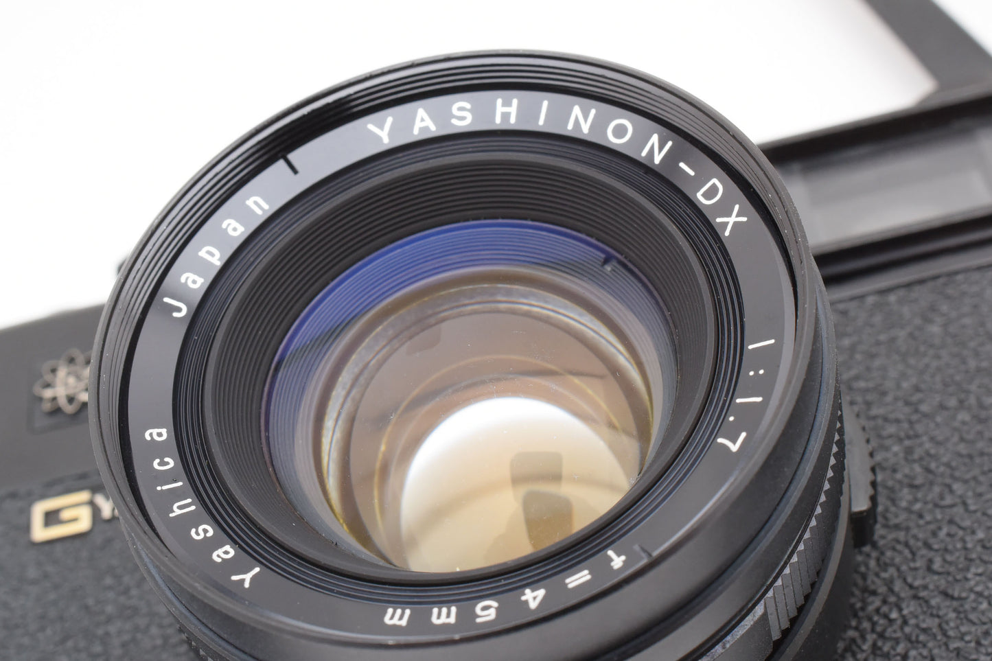 G YASHICA Electro 35 GT COLOR-YASHINON DX 45mm f/1.7  from JAPAN【Exc+3】