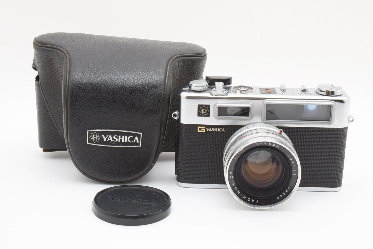 G YASHICA Electro 35 Yashica YASHINON DX f/1.7 45mm from JAPAN【Exc+4】