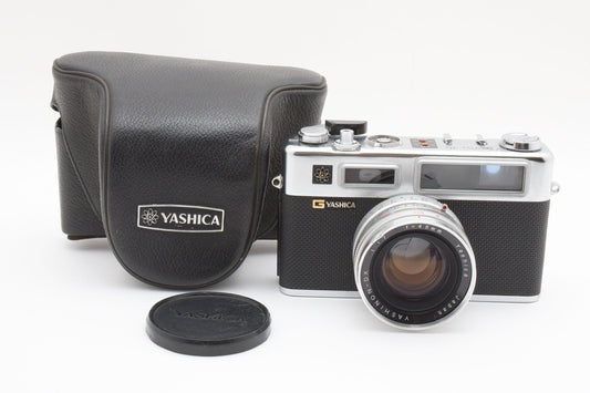 G YASHICA Electro 35 Yashica YASHINON DX f/1.7 45mm from JAPAN【Exc+4】