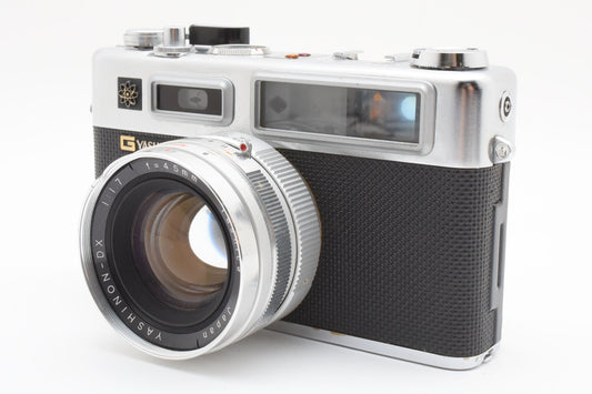 G YASHICA Electro 35 Yashica YASHINON DX f/1.7 45mm from JAPAN【Exc+4】