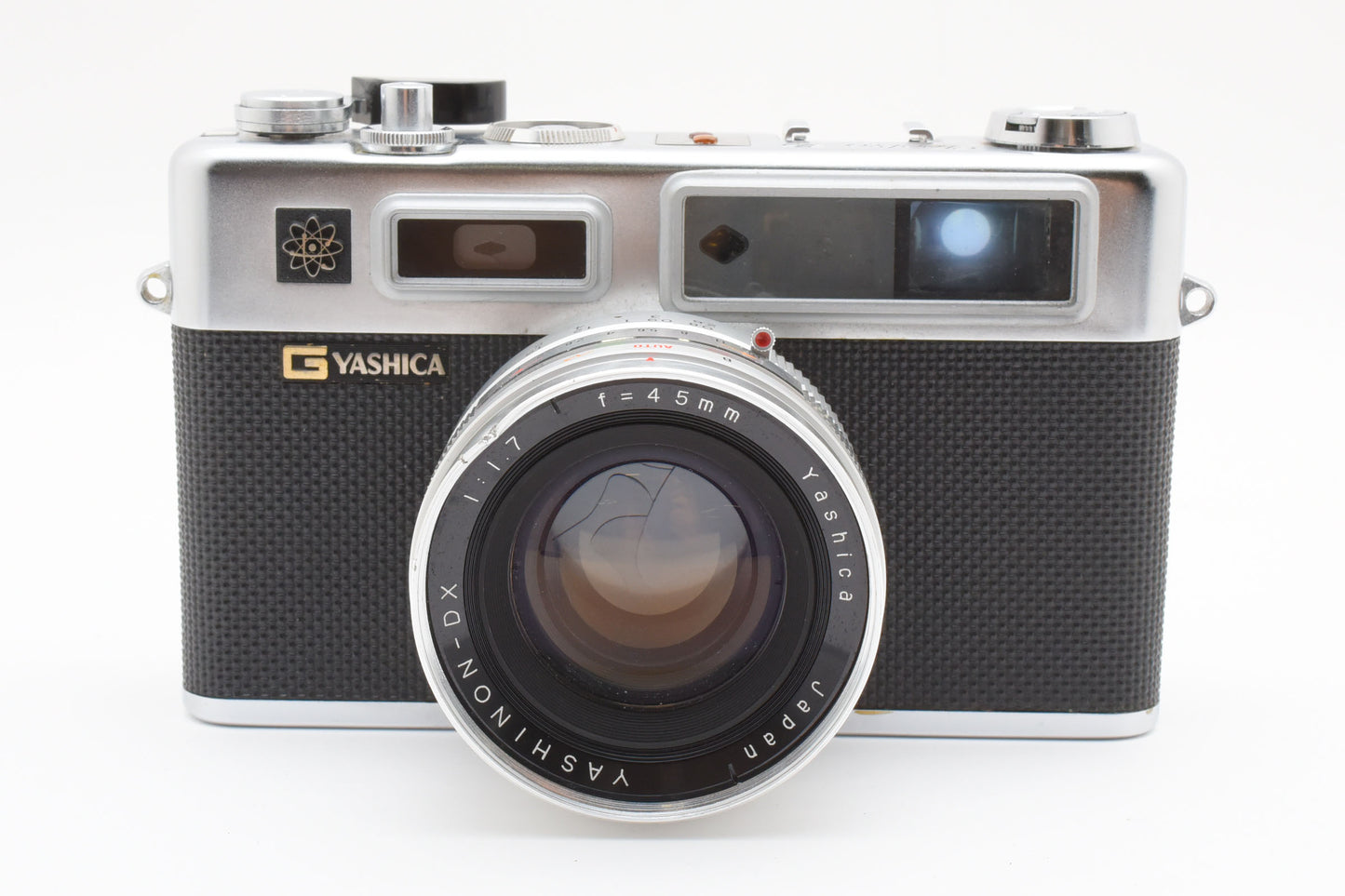 G YASHICA Electro 35 Yashica YASHINON DX f/1.7 45mm from JAPAN【Exc+4】