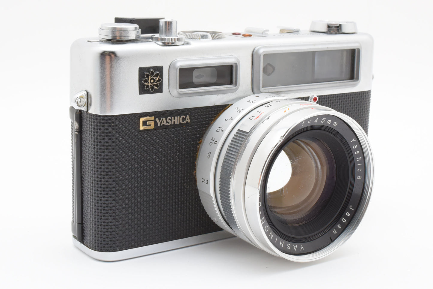 G YASHICA Electro 35 Yashica YASHINON DX f/1.7 45mm from JAPAN【Exc+4】