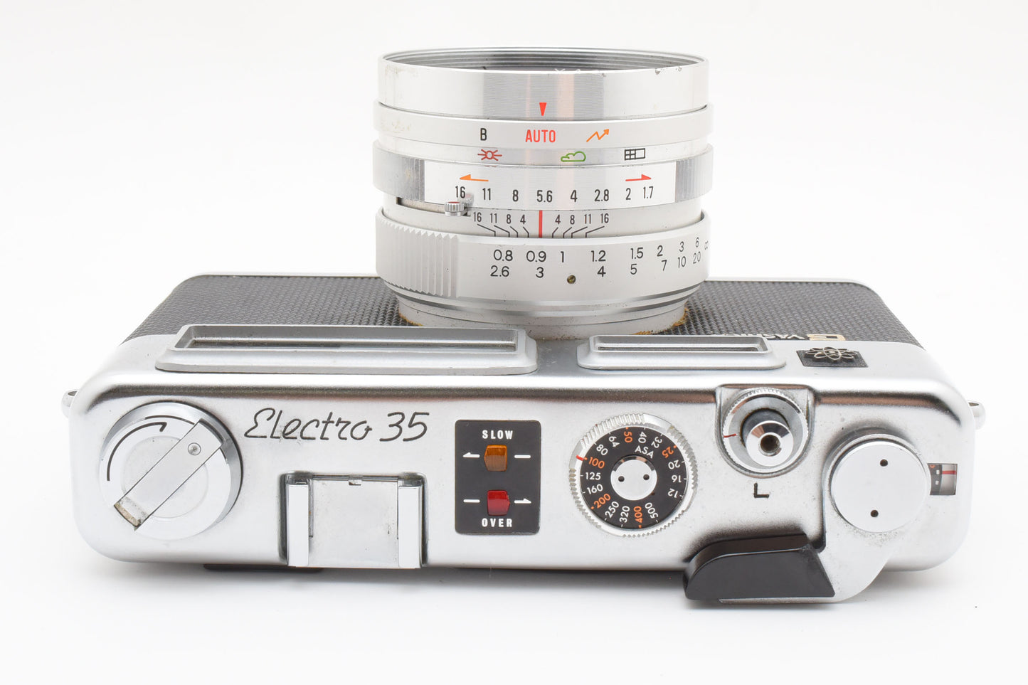 G YASHICA Electro 35 Yashica YASHINON DX f/1.7 45mm from JAPAN【Exc+4】