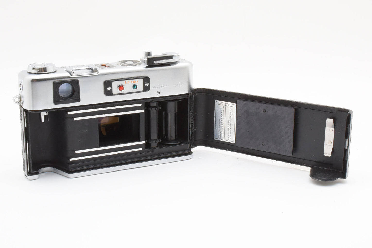 G YASHICA Electro 35 Yashica YASHINON DX f/1.7 45mm from JAPAN【Exc+4】