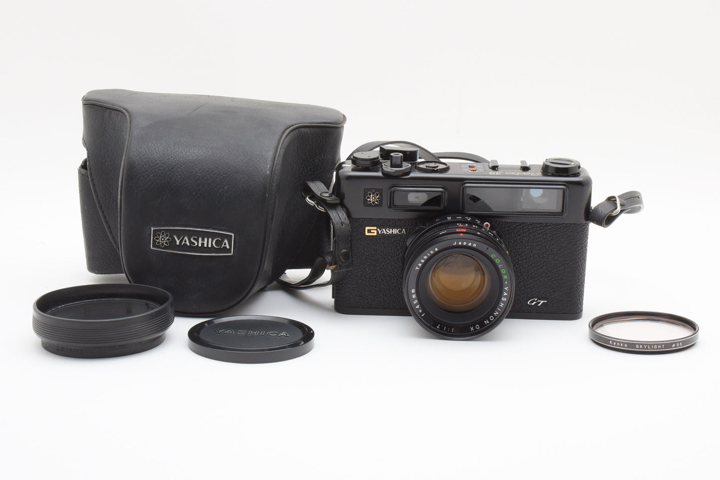 G YASHICA Electro 35 GT COLOR-YASHINON DX 45mm f/1.7  from JAPAN【VeryGood】