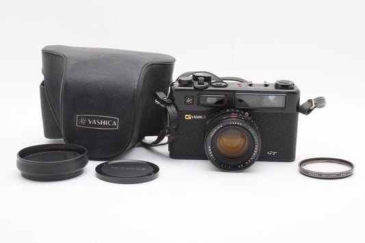 G YASHICA Electro 35 GT COLOR-YASHINON DX 45mm f/1.7  from JAPAN【VeryGood】