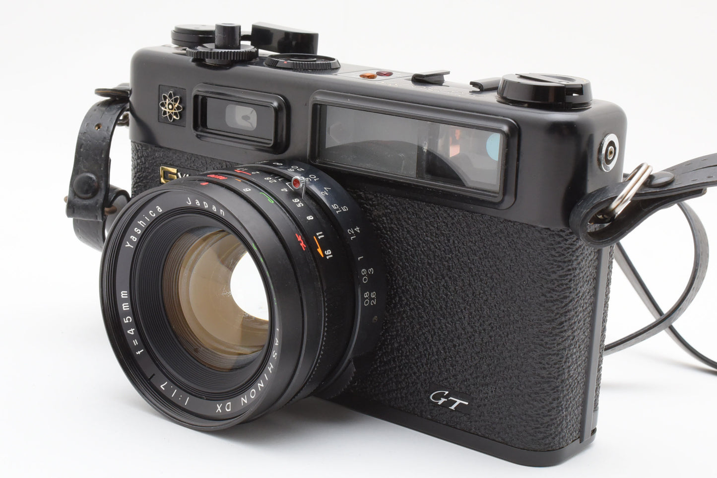 G YASHICA Electro 35 GT COLOR-YASHINON DX 45mm f/1.7  from JAPAN【VeryGood】