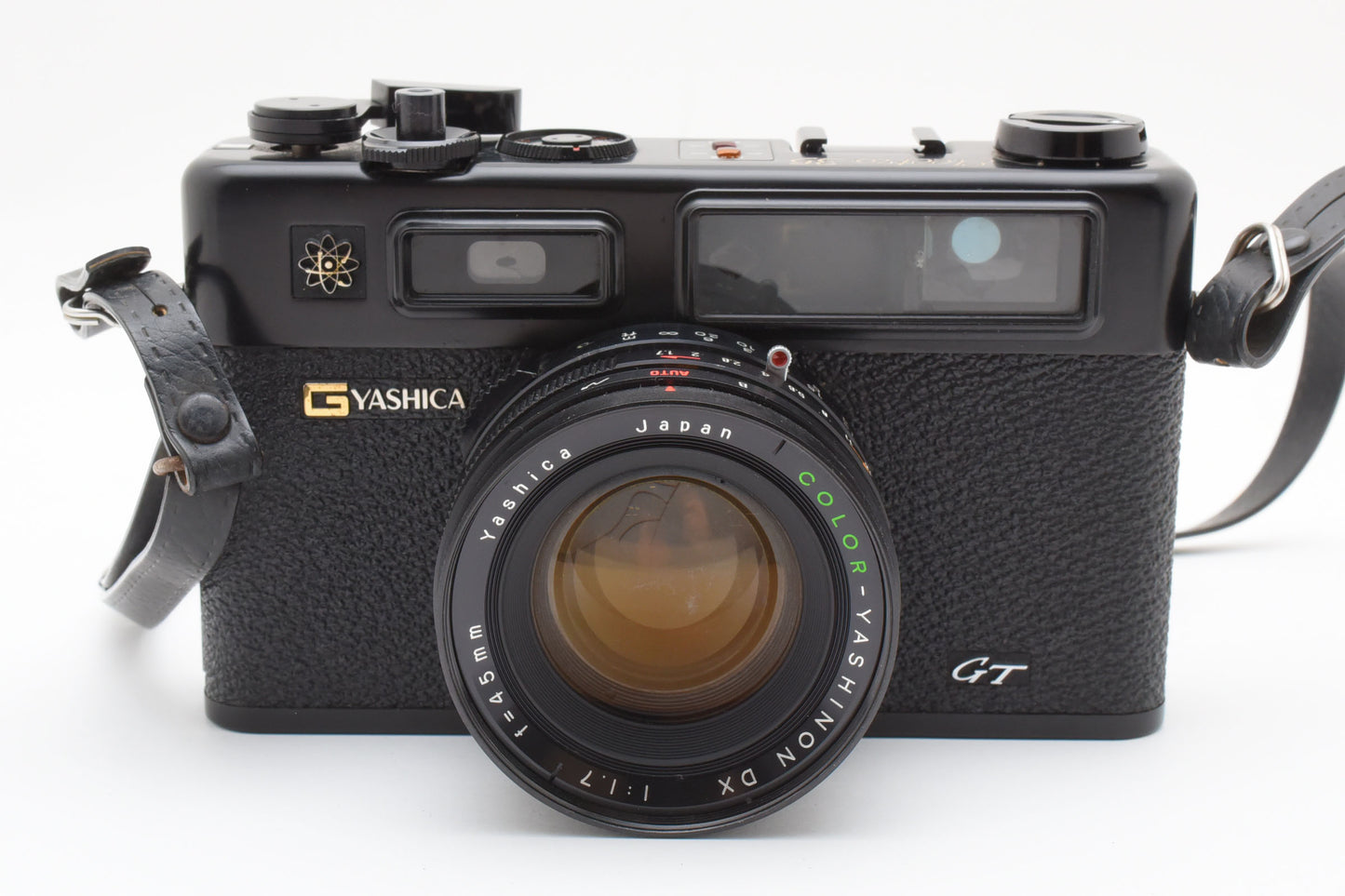 G YASHICA Electro 35 GT COLOR-YASHINON DX 45mm f/1.7  from JAPAN【VeryGood】