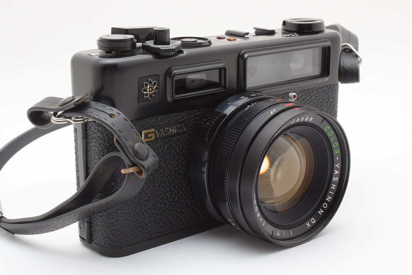 G YASHICA Electro 35 GT COLOR-YASHINON DX 45mm f/1.7  from JAPAN【VeryGood】