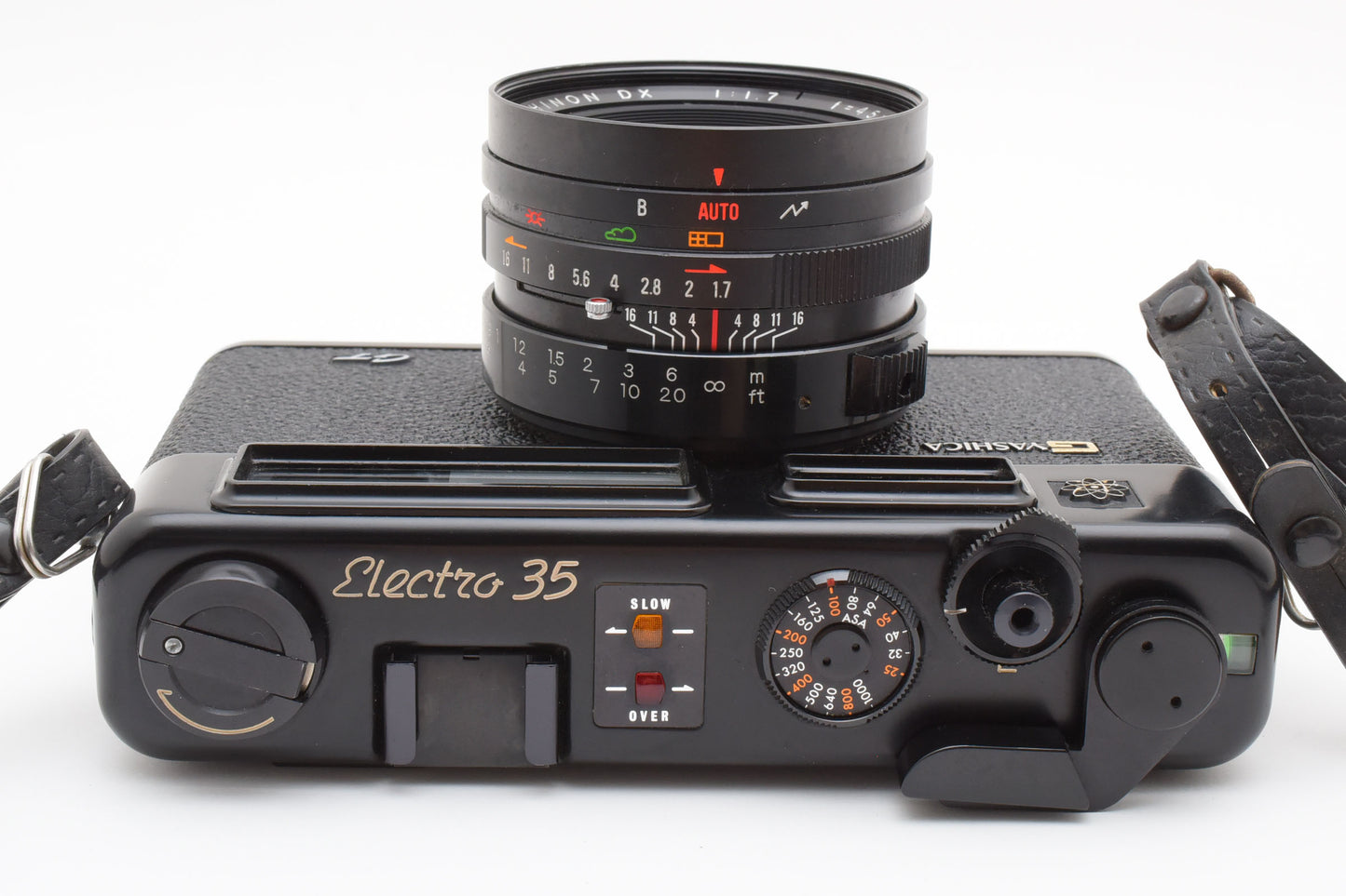 G YASHICA Electro 35 GT COLOR-YASHINON DX 45mm f/1.7  from JAPAN【VeryGood】