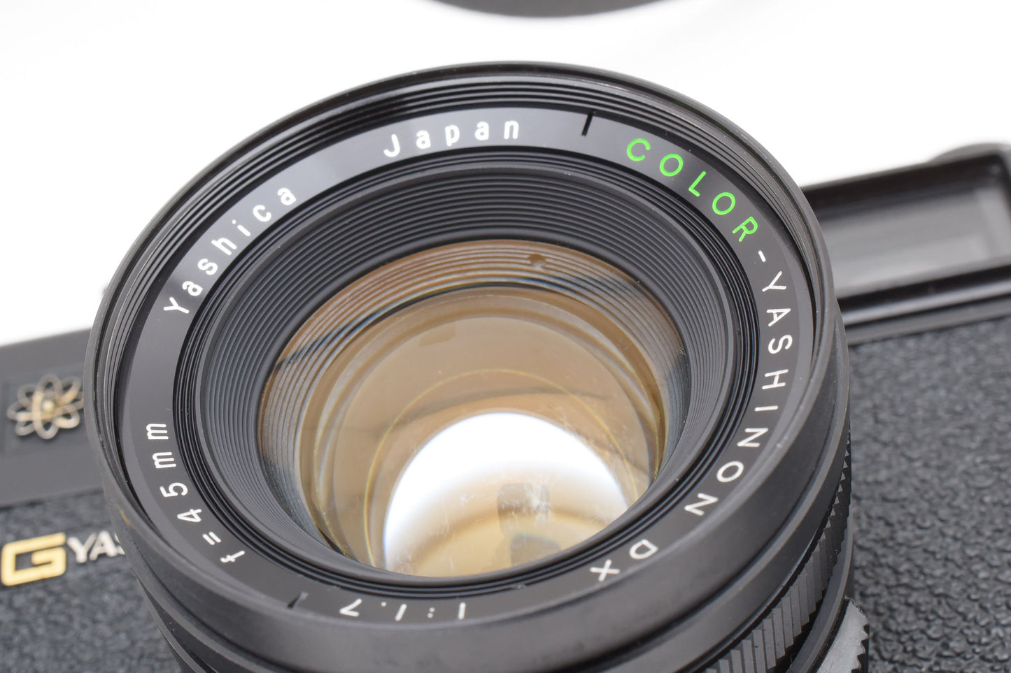 G YASHICA Electro 35 GT COLOR-YASHINON DX 45mm f/1.7  from JAPAN【VeryGood】