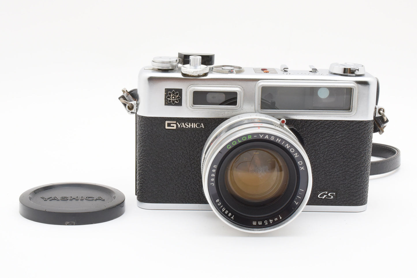 G YASHICA Electro 35 GS COLOR-YASHINON DX 45mm f/1.7  from JAPAN【Exc+3】