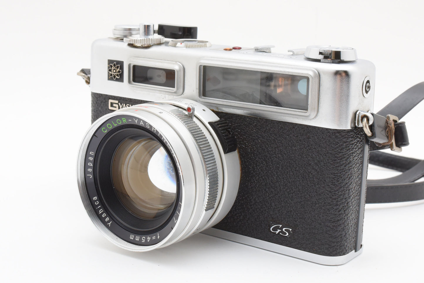 G YASHICA Electro 35 GS COLOR-YASHINON DX 45mm f/1.7  from JAPAN【Exc+3】