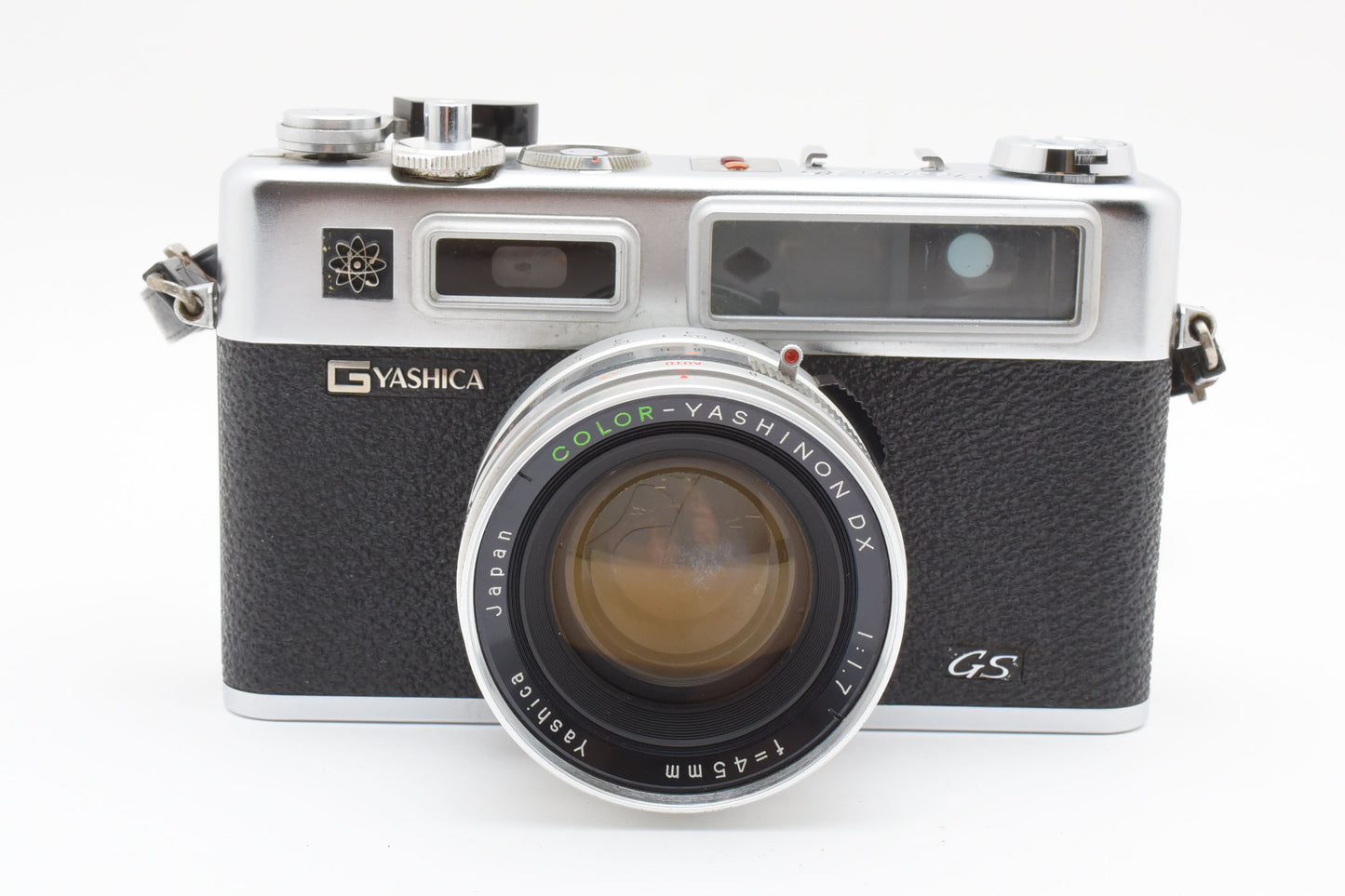 G YASHICA Electro 35 GS COLOR-YASHINON DX 45mm f/1.7  from JAPAN【Exc+3】