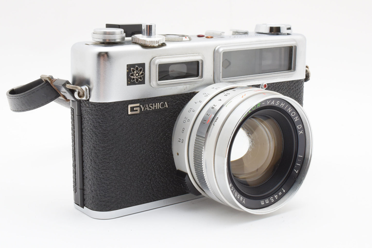 G YASHICA Electro 35 GS COLOR-YASHINON DX 45mm f/1.7  from JAPAN【Exc+3】
