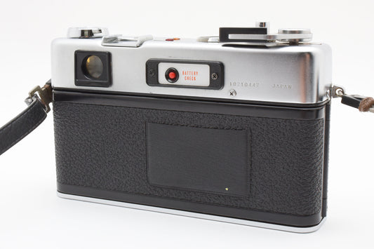 G YASHICA Electro 35 GS COLOR-YASHINON DX 45mm f/1.7  from JAPAN【Exc+3】