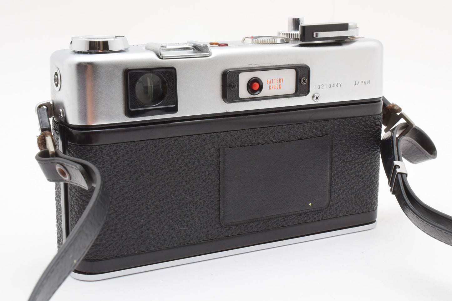 G YASHICA Electro 35 GS COLOR-YASHINON DX 45mm f/1.7  from JAPAN【Exc+3】