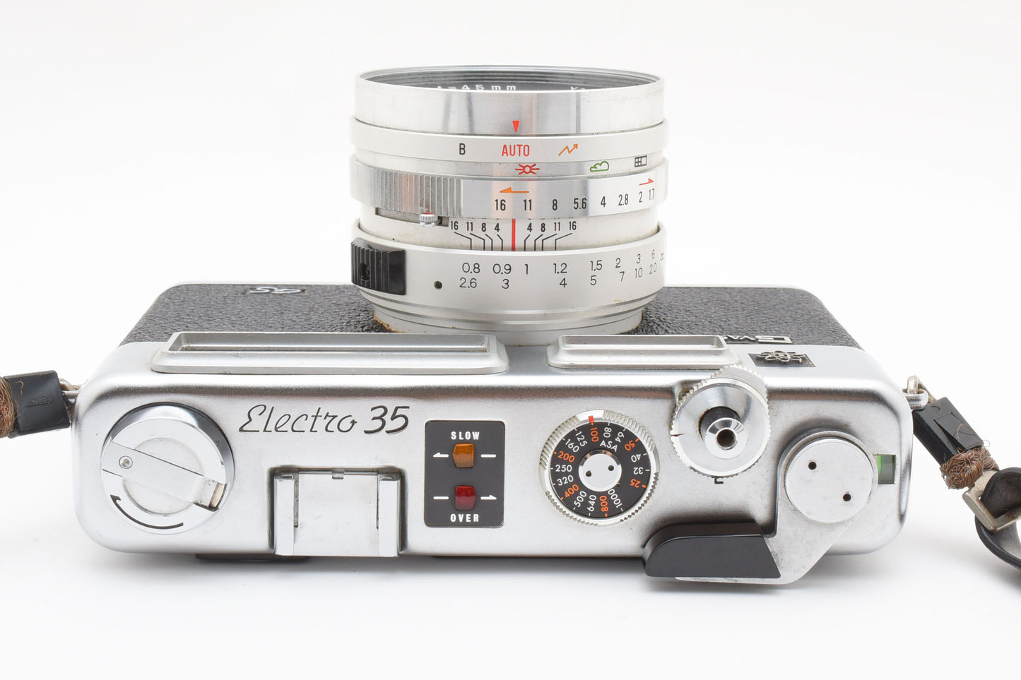 G YASHICA Electro 35 GS COLOR-YASHINON DX 45mm f/1.7  from JAPAN【Exc+3】