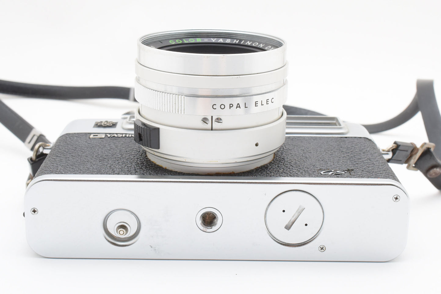 G YASHICA Electro 35 GS COLOR-YASHINON DX 45mm f/1.7  from JAPAN【Exc+3】