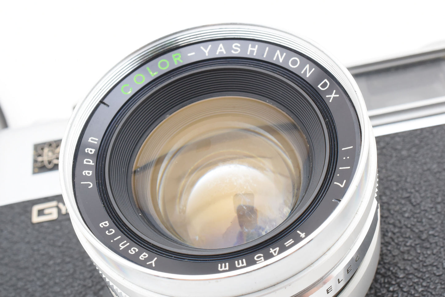 G YASHICA Electro 35 GS COLOR-YASHINON DX 45mm f/1.7  from JAPAN【Exc+3】