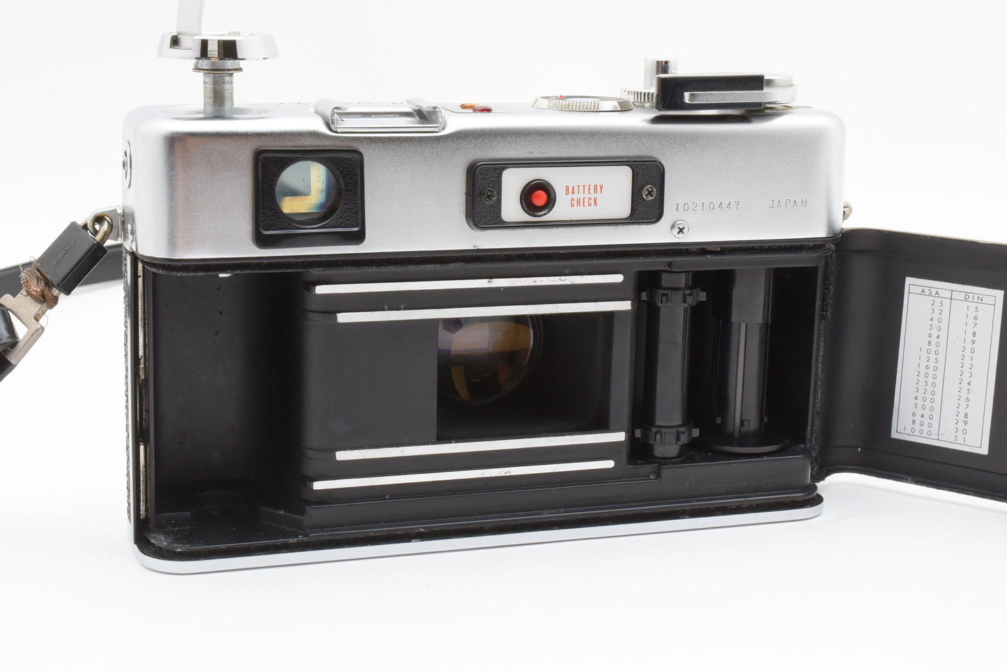 G YASHICA Electro 35 GS COLOR-YASHINON DX 45mm f/1.7  from JAPAN【Exc+3】