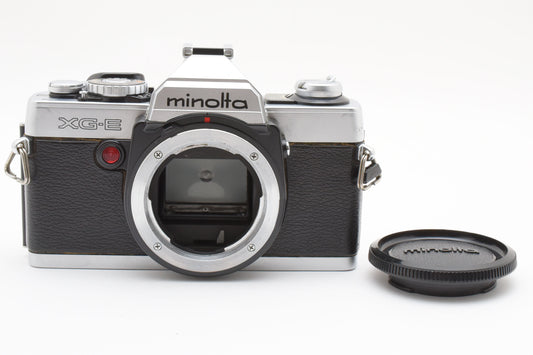 Minolta XG-E 35mm SLR Film Camera Body Only From Japan【Exc+5】