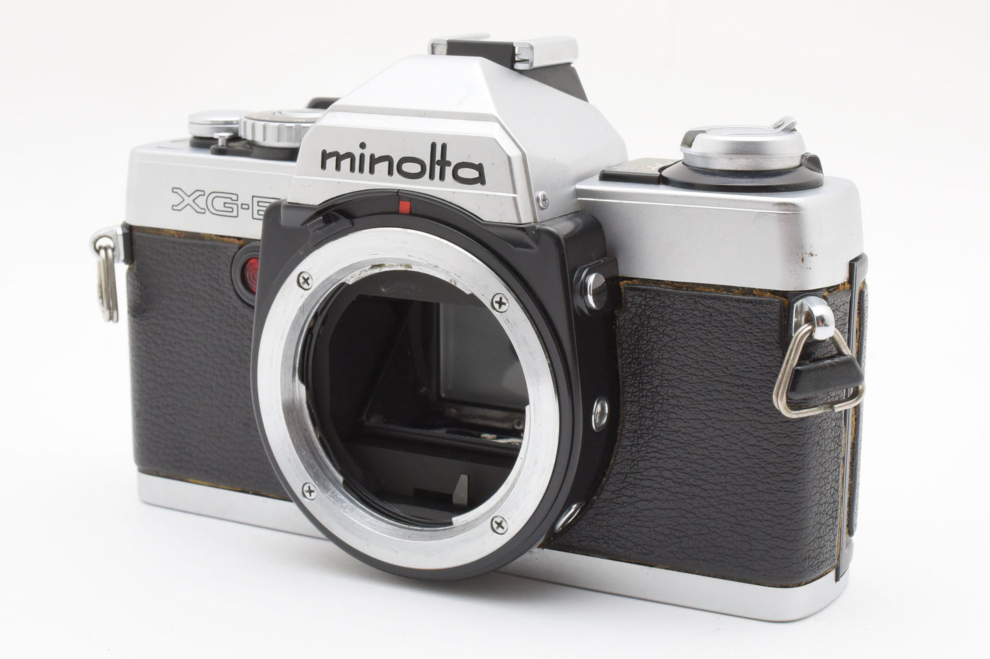 Minolta XG-E 35mm SLR Film Camera Body Only From Japan【Exc+5】