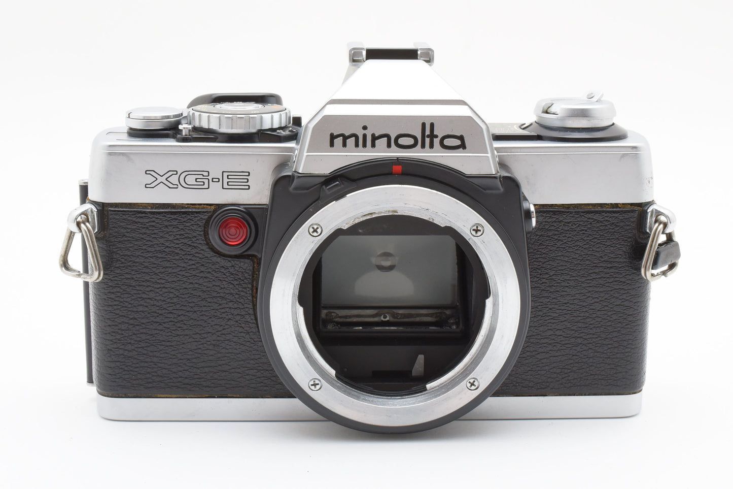 Minolta XG-E 35mm SLR Film Camera Body Only From Japan【Exc+5】