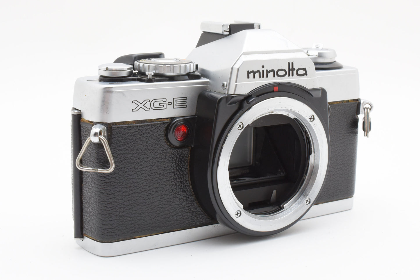 Minolta XG-E 35mm SLR Film Camera Body Only From Japan【Exc+5】