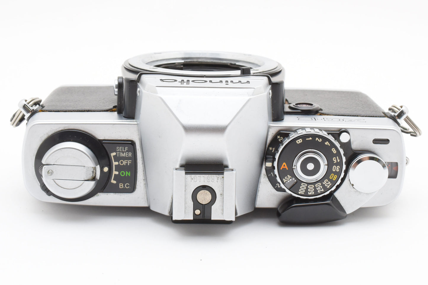 Minolta XG-E 35mm SLR Film Camera Body Only From Japan【Exc+5】