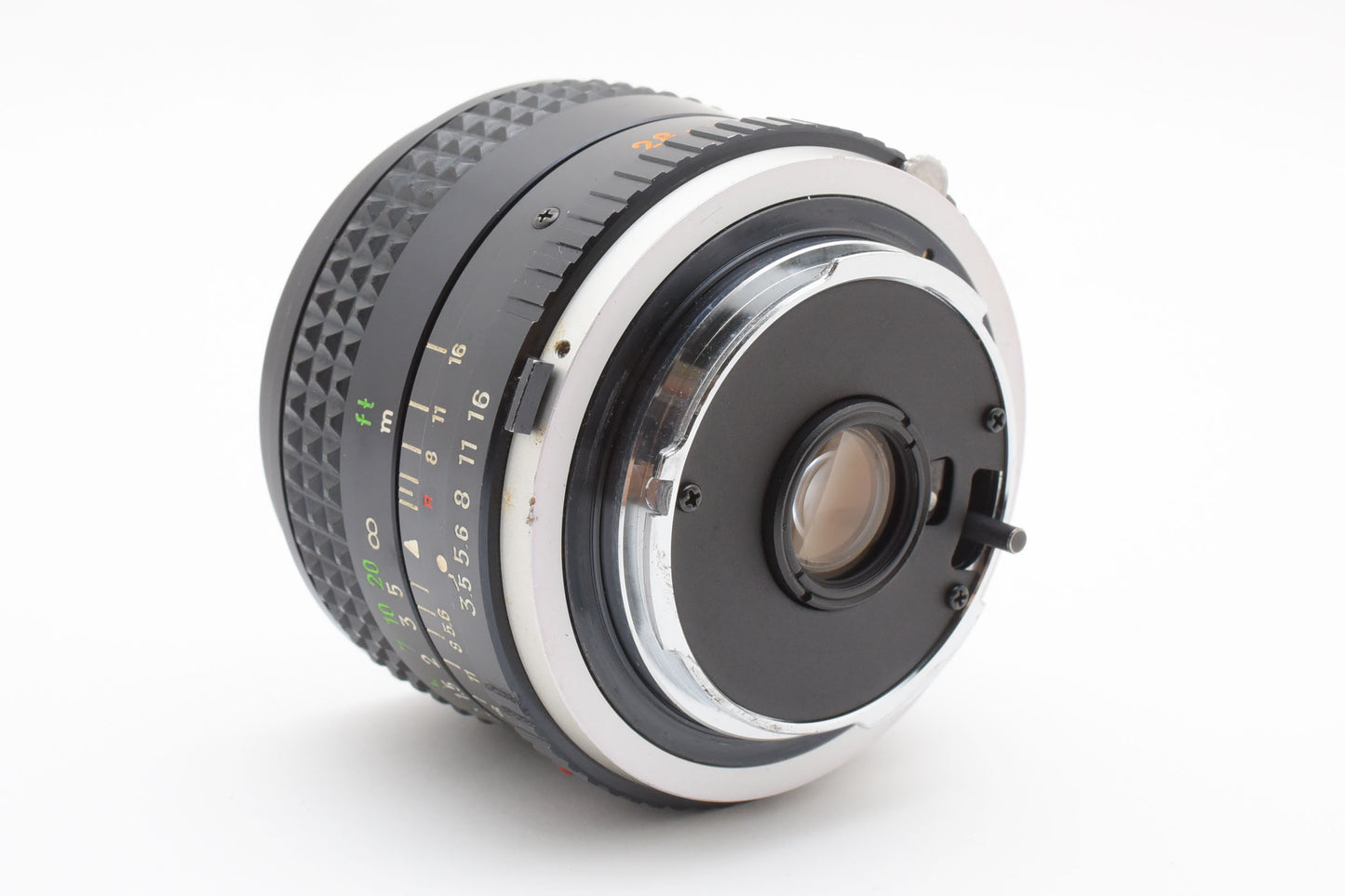 MINOLTA MC W.ROKKOR-SG 28mm f/3.5 Wide Angle Lens From Japan【Exc+5】