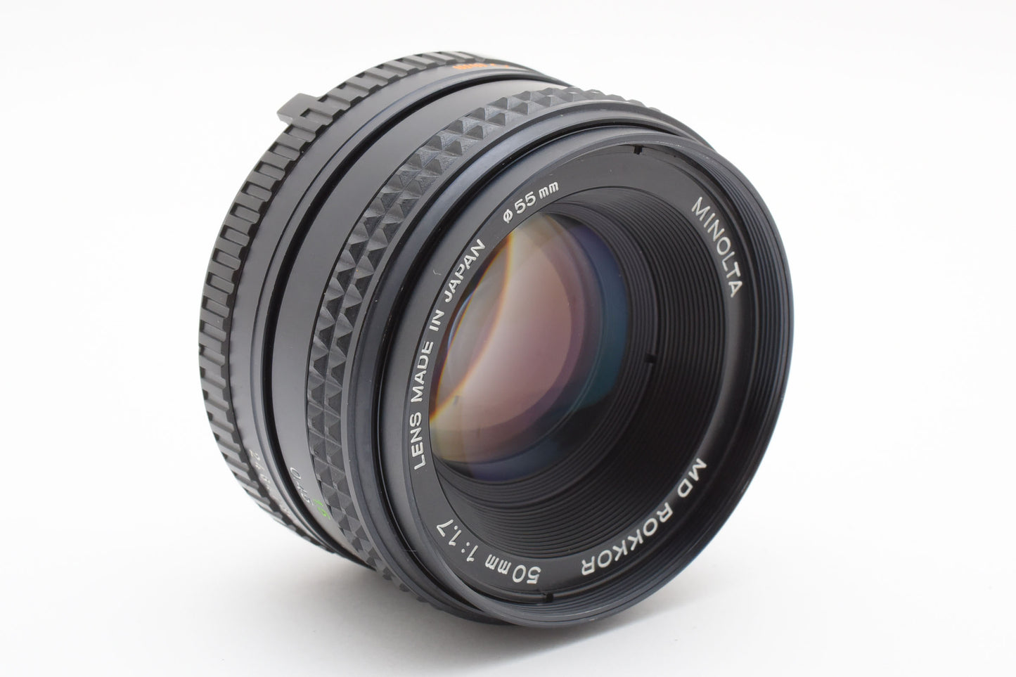 MINOLTA MD Rokkor 50mm F/1.7 Standard Prime Lens From JAPAN【Exc+5】