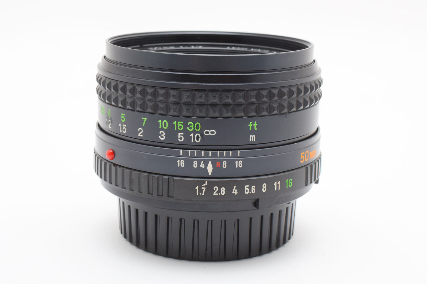 MINOLTA MD Rokkor 50mm F/1.7 Standard Prime Lens From JAPAN【Exc+5】