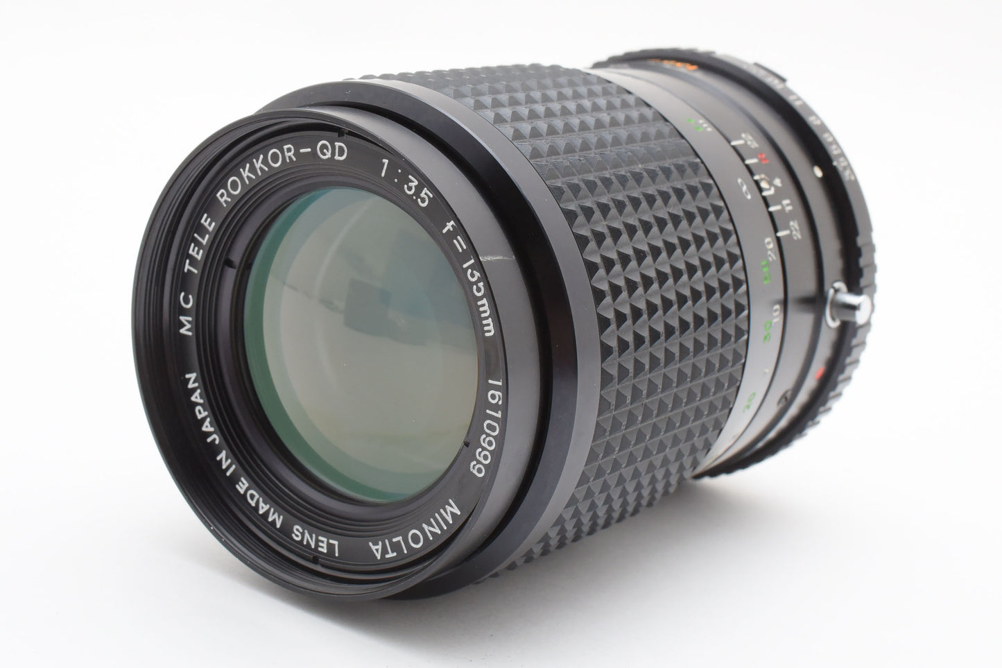 Minolta MC Tele Rokkor-QD 135mm f3.5 Manual Focus Lens From JAPAN 【Exc+4】