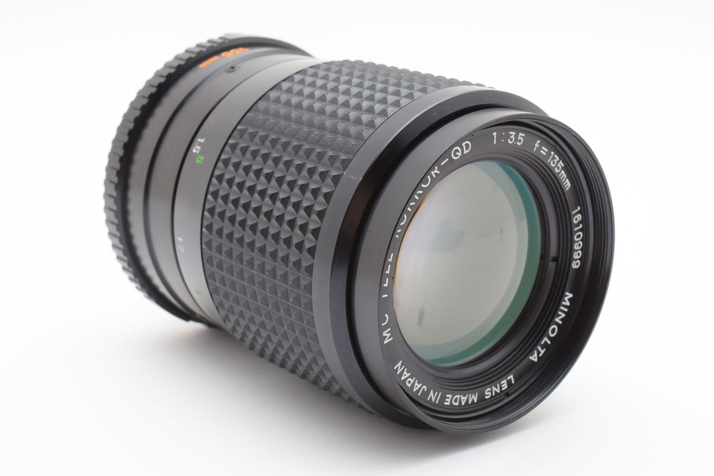 Minolta MC Tele Rokkor-QD 135mm f3.5 Manual Focus Lens From JAPAN 【Exc+4】