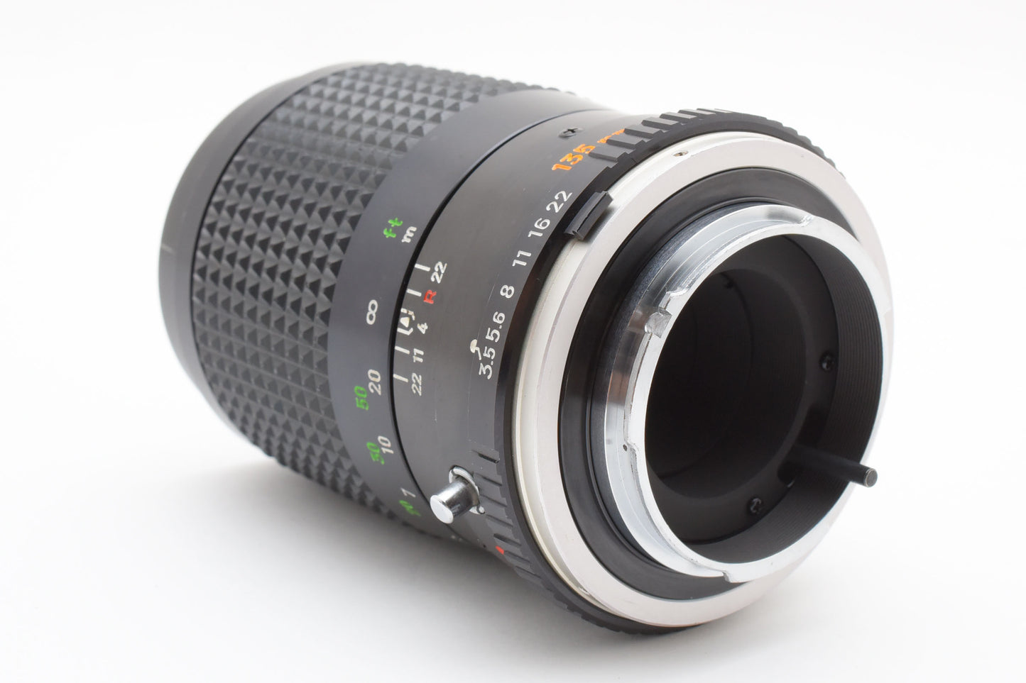 Minolta MC Tele Rokkor-QD 135mm f3.5 Manual Focus Lens From JAPAN 【Exc+4】