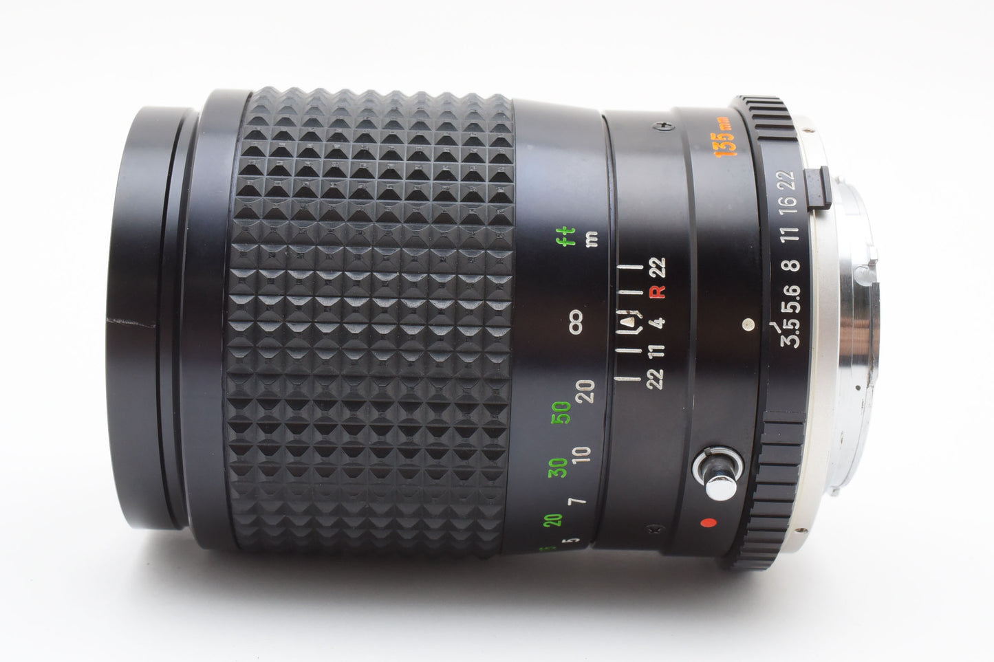Minolta MC Tele Rokkor-QD 135mm f3.5 Manual Focus Lens From JAPAN 【Exc+4】