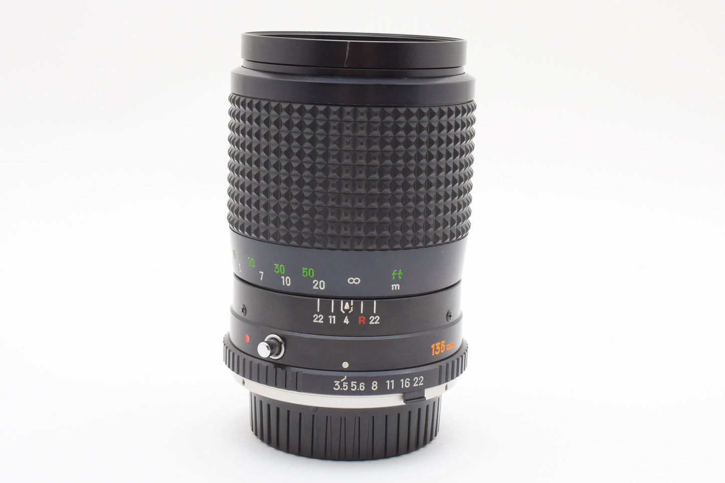 Minolta MC Tele Rokkor-QD 135mm f3.5 Manual Focus Lens From JAPAN 【Exc+4】