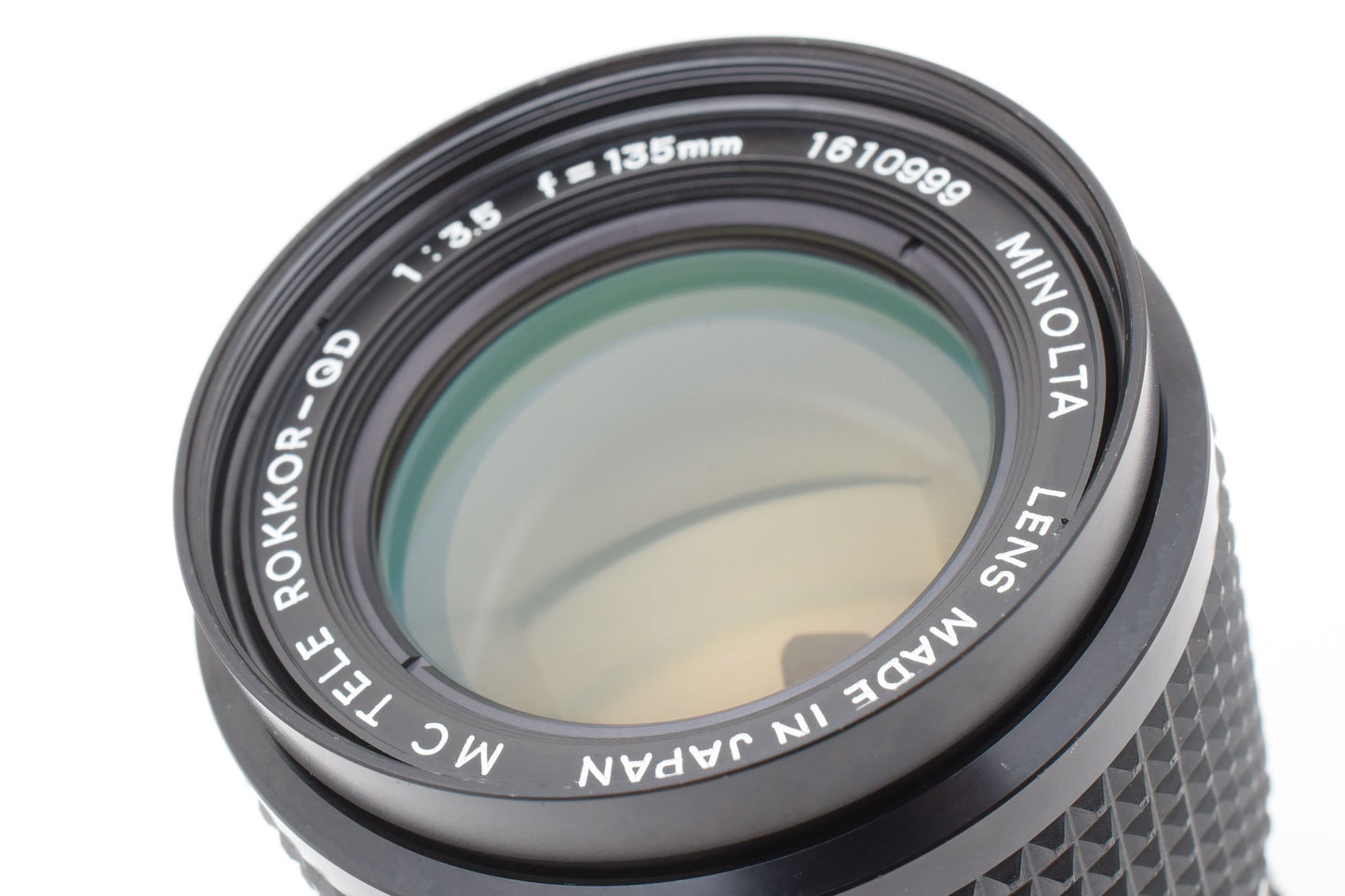 Minolta MC Tele Rokkor-QD 135mm f3.5 Manual Focus Lens From JAPAN 【Exc+4】