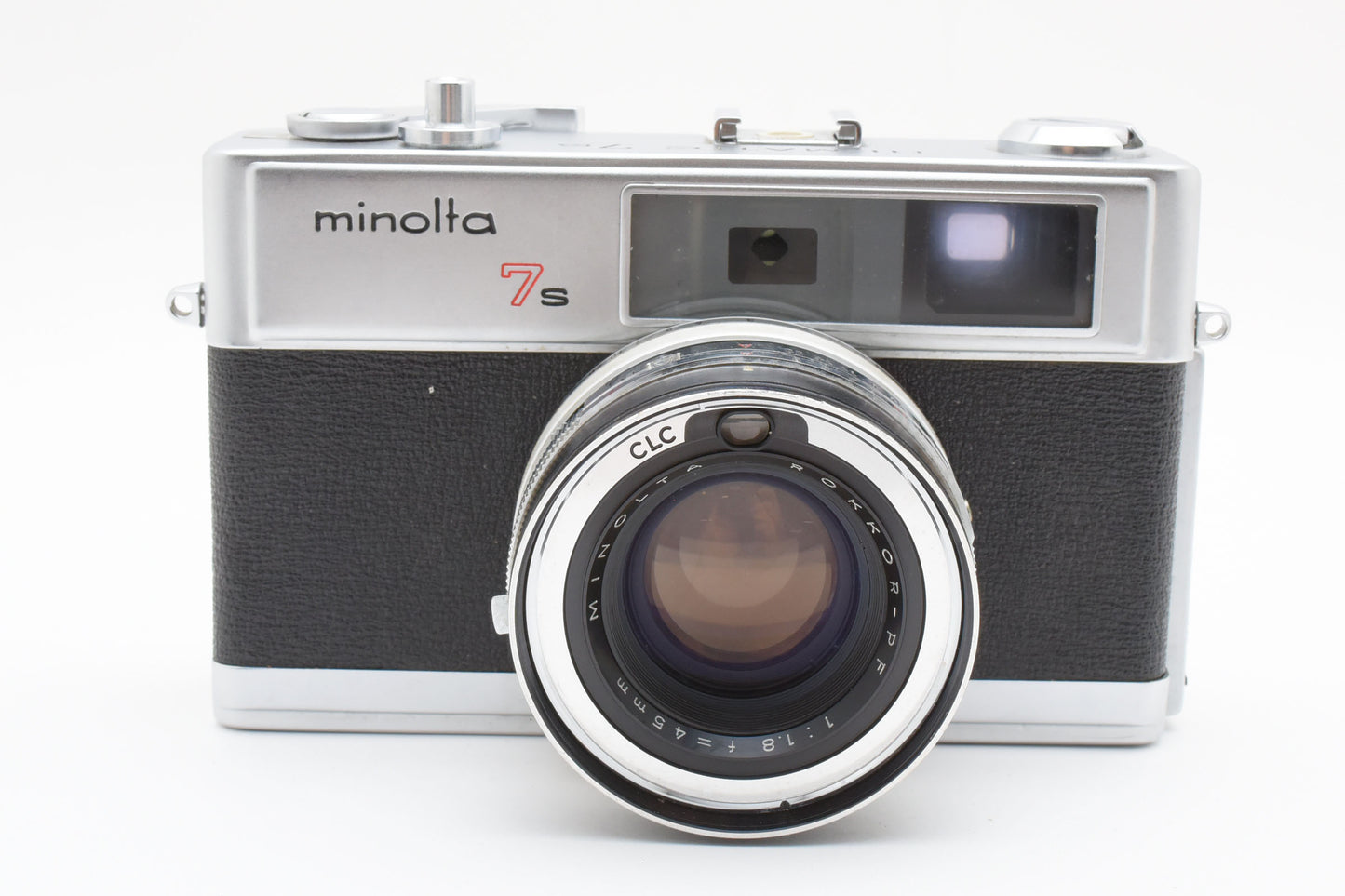 MINOLTA Hi-Matic 7s Rangefinder Film Camera 45mm f/1.8 CLC Lens JAPAN【Very Good】