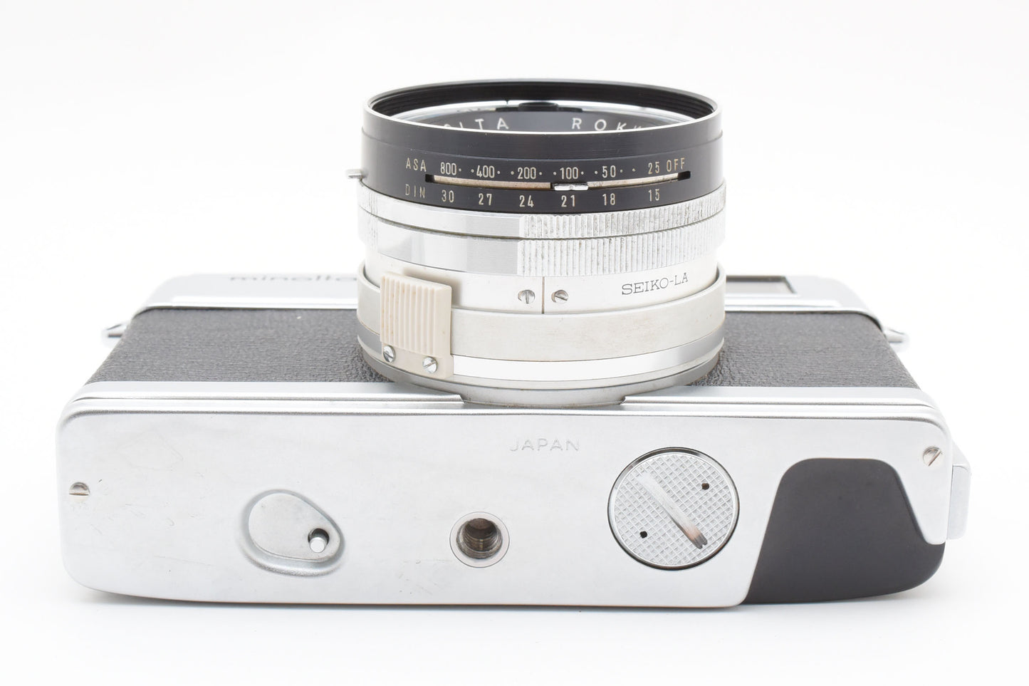 MINOLTA Hi-Matic 7s Rangefinder Film Camera 45mm f/1.8 CLC Lens JAPAN【Very Good】