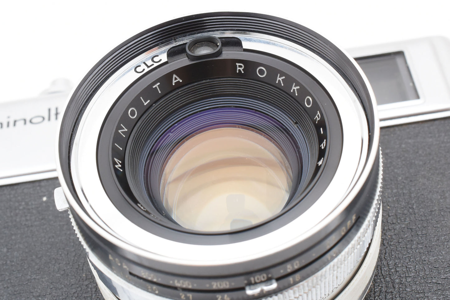 MINOLTA Hi-Matic 7s Rangefinder Film Camera 45mm f/1.8 CLC Lens JAPAN【Very Good】