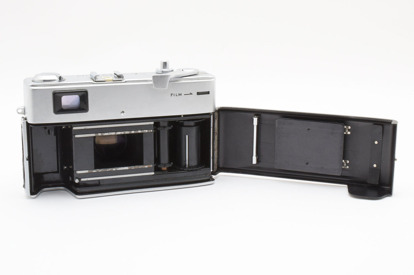 MINOLTA Hi-Matic 7s Rangefinder Film Camera 45mm f/1.8 CLC Lens JAPAN【Very Good】